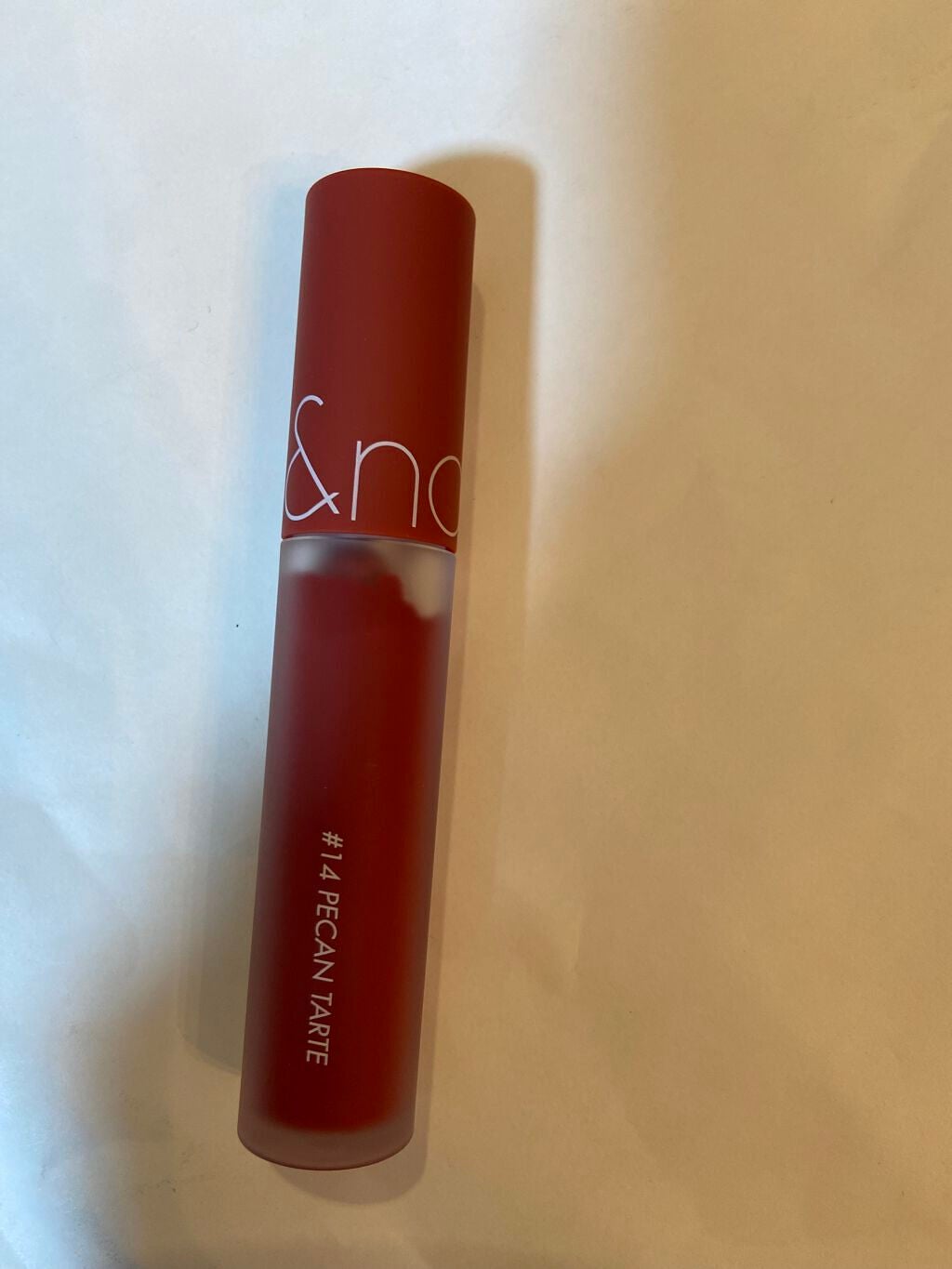 ゼロベルベットティント/rom&nd/リップティントを使ったクチコミ(3枚目)