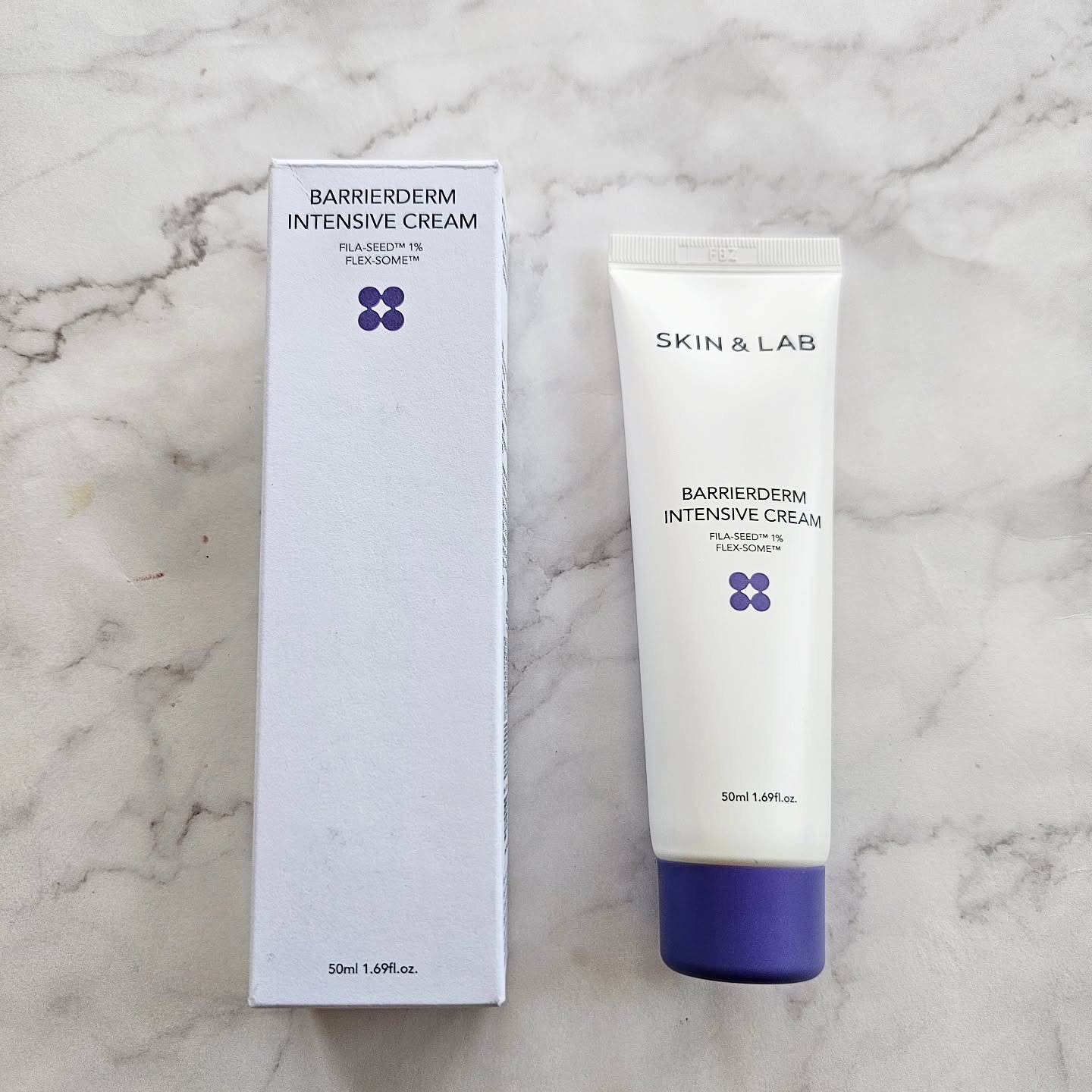 バリアダームモイストクリーム/SKIN&LAB/フェイスクリームを使ったクチコミ（3枚目）