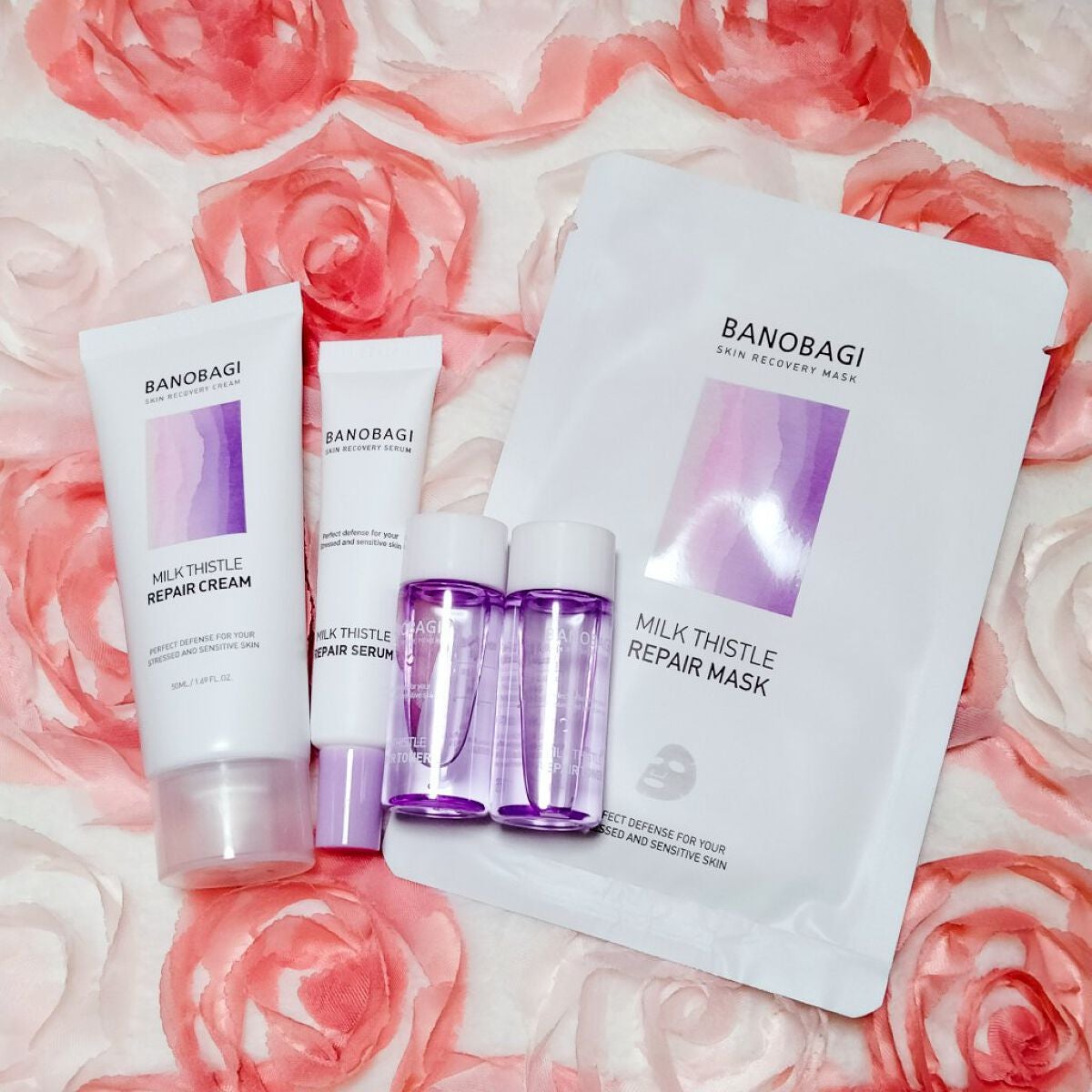 ミルクシスル リペアトナー/BANOBAGI/化粧水を使ったクチコミ(8枚目)