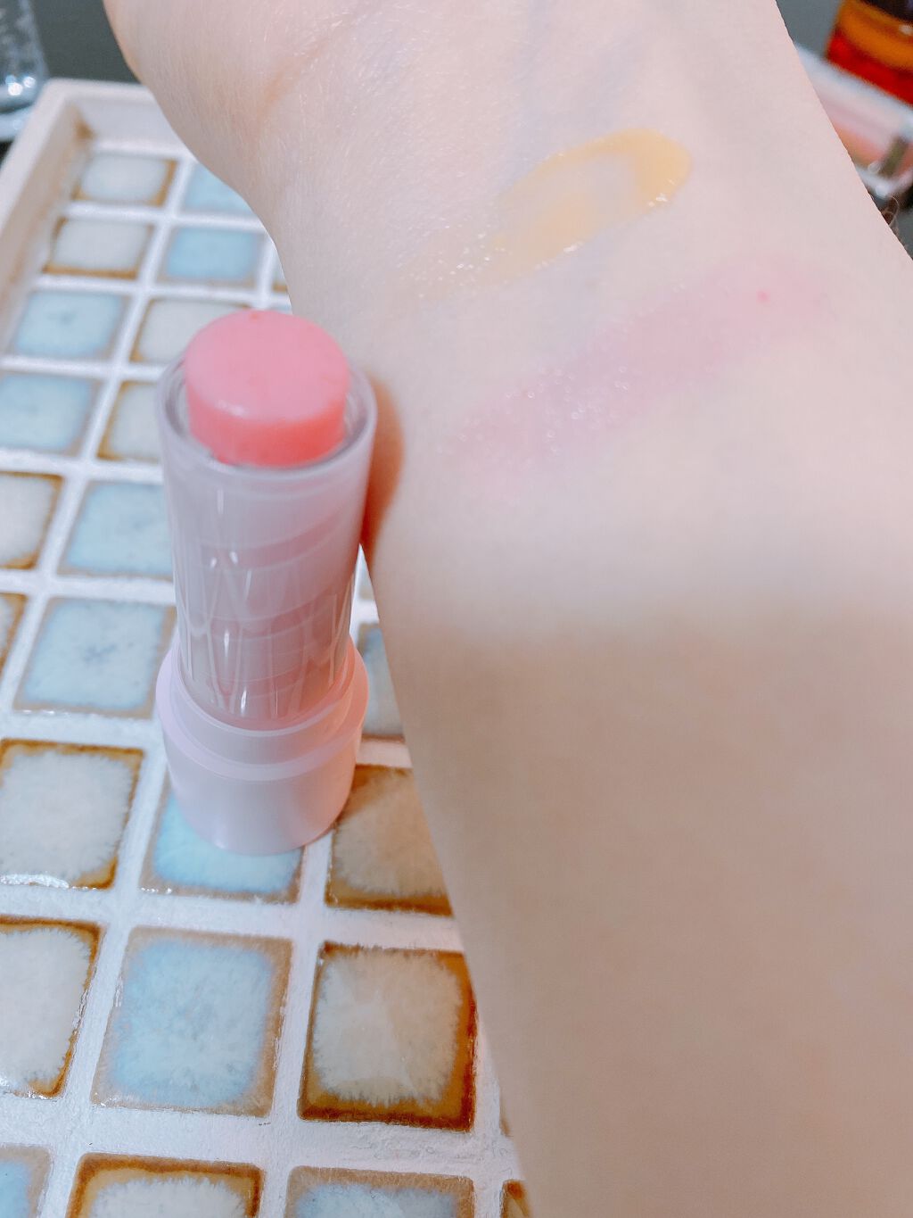 レーブドミエル リップ バーム/ニュクス/リップバームを使ったクチコミ(6枚目)