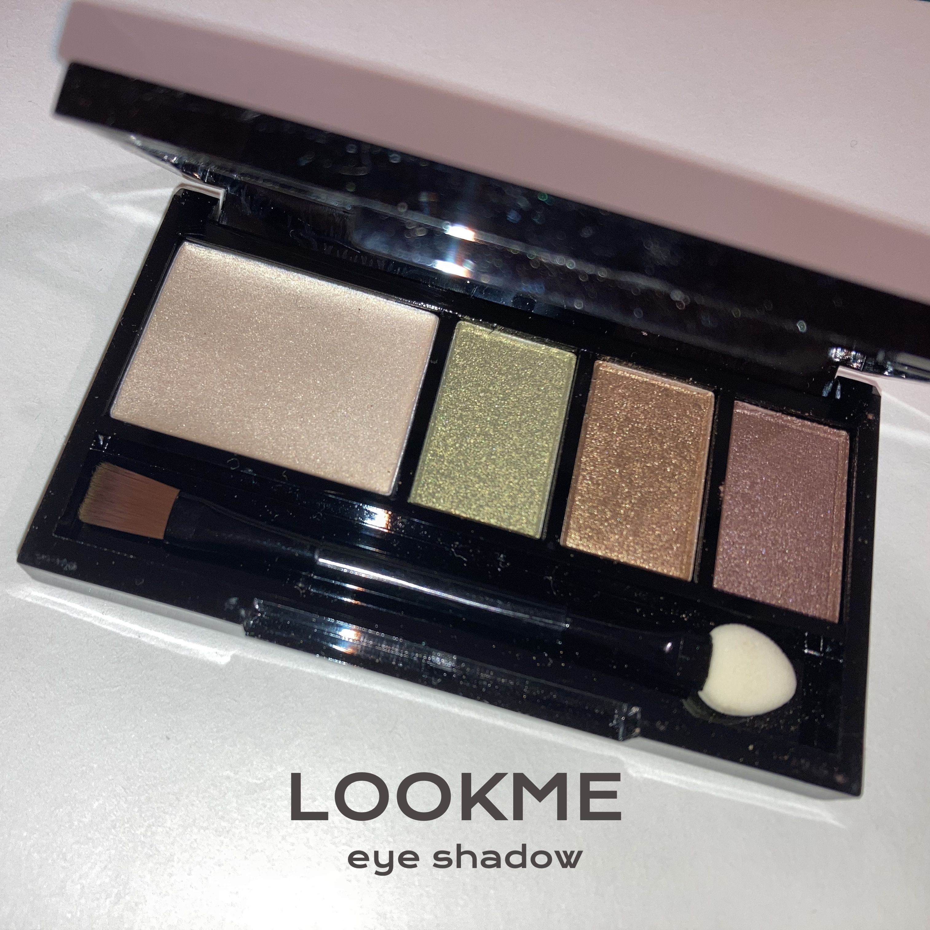 ジュエルグロスアイシャドウ/LOOK ME/アイシャドウパレットを使ったクチコミ（1枚目）