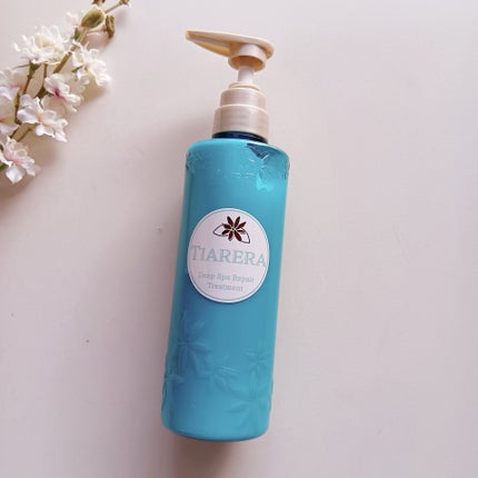 ヘッドスパフォームリッチシャンプー/ディープスパリペアトリートメント/TIARERA/市販シャンプーを使ったクチコミ(4枚目)