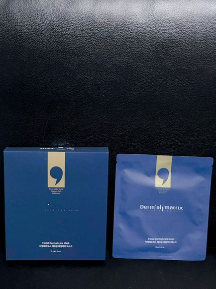 フェイシャル保湿パック/Dermall matrix/シートマスク・パックを使ったクチコミ(1枚目)