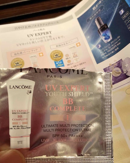 UV エクスペール BB n/LANCOME/BBクリームを使ったクチコミ(2枚目)
