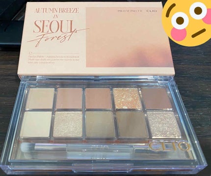 プロ アイ パレット/CLIO/アイシャドウパレットを使ったクチコミ(1枚目)