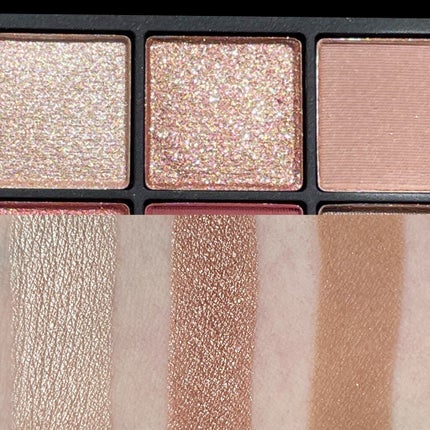 アンインヒビテッド アイシャドーパレット/NARS/アイシャドウパレットを使ったクチコミ(3枚目)