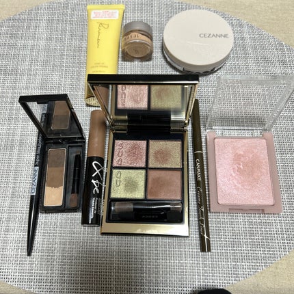 ケイト デザイニングアイブロウ3D/KATE/パウダーアイブロウを使ったクチコミ(2枚目)