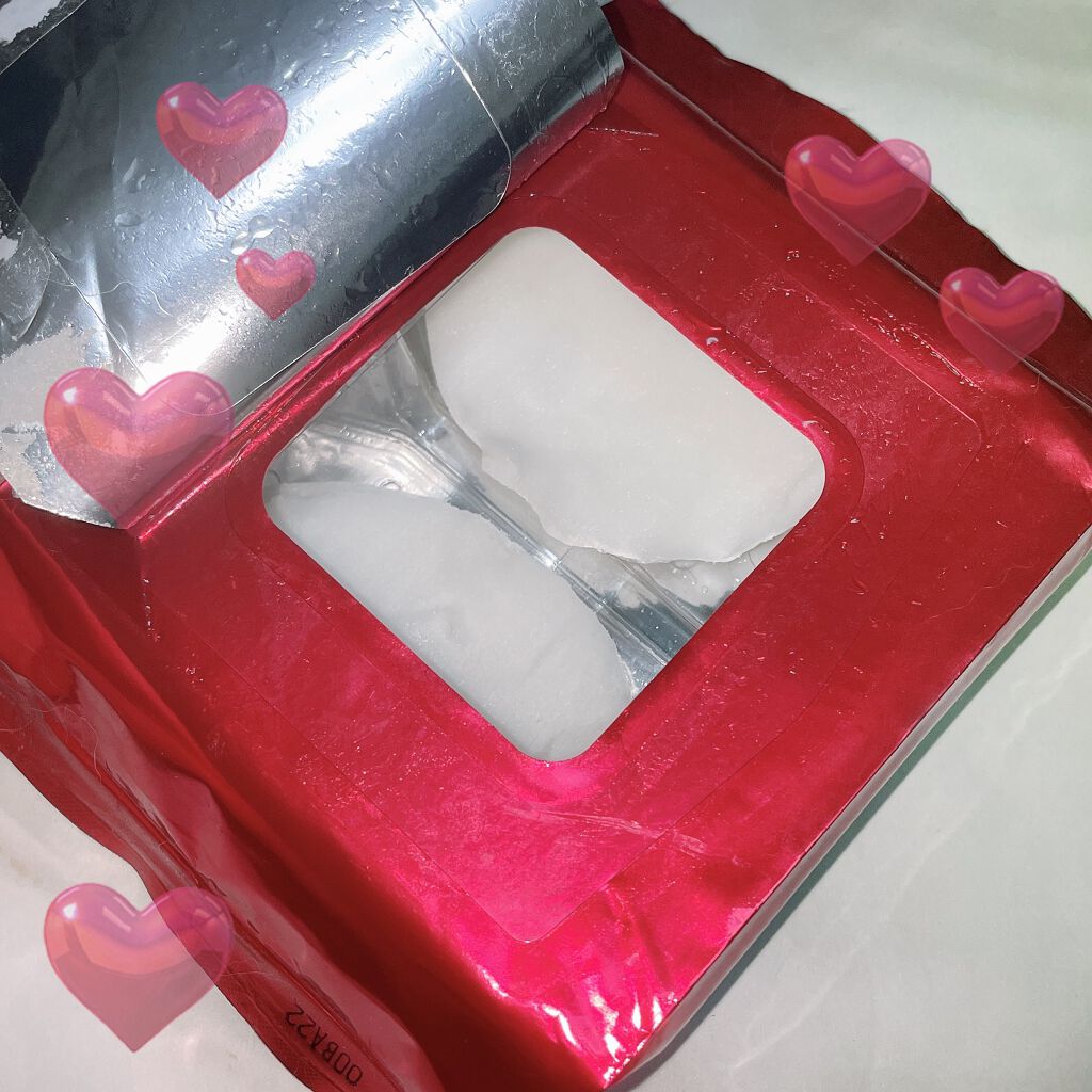 ルルルンプレシャス 部分用マスク/ルルルン/シートマスク・パックを使ったクチコミ（2枚目）