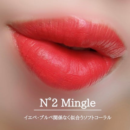 Luv Hug Velvet Tint/unleashia/口紅を使ったクチコミ(3枚目)