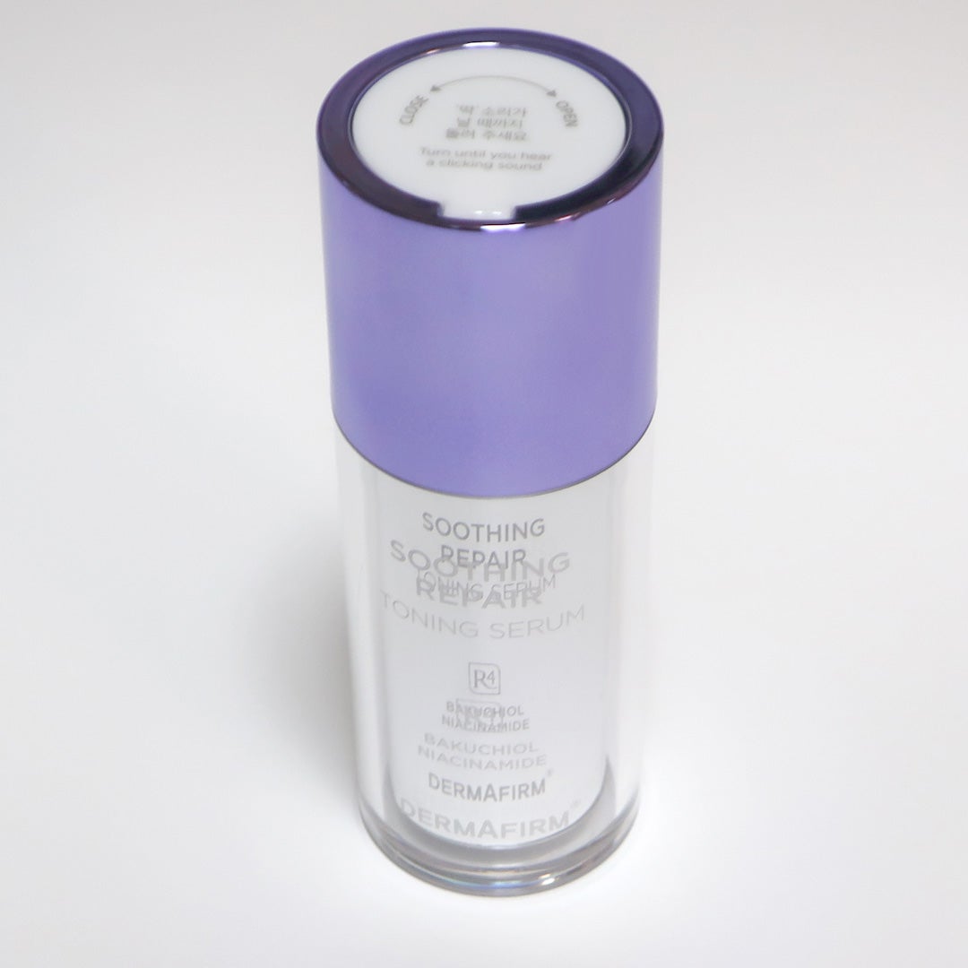SOOTHING REPAIR TONING SERUM R4/ダーマファーム/美容液を使ったクチコミ(1枚目)