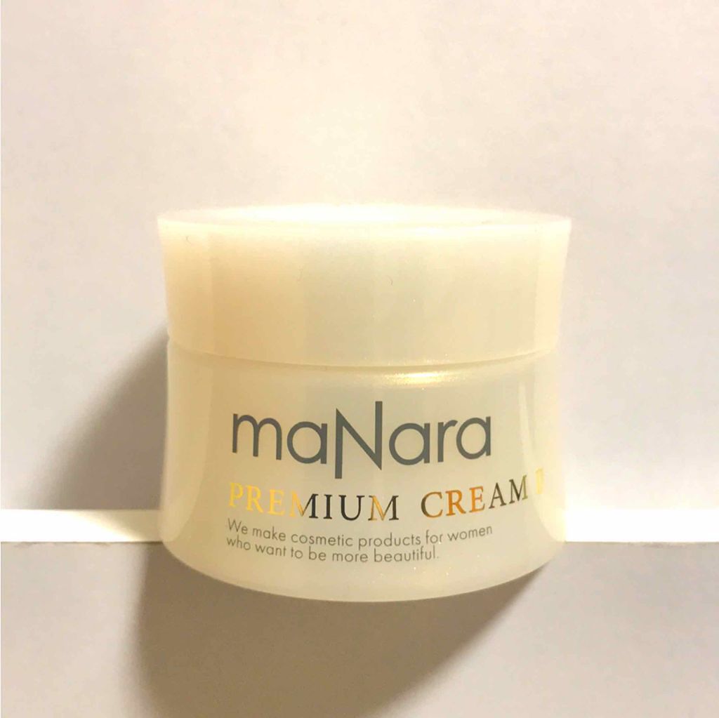プレミアムクリームII/マナラ/フェイスクリームを使ったクチコミ(1枚目)