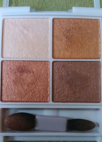 シルキースフレアイズ/キャンメイク/アイシャドウパレットを使ったクチコミ(2枚目)