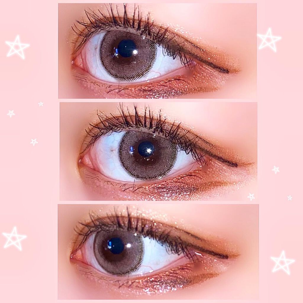 CANNA ROZE AIRY/URIA i-DOL/カラーコンタクトレンズを使ったクチコミ（3枚目）