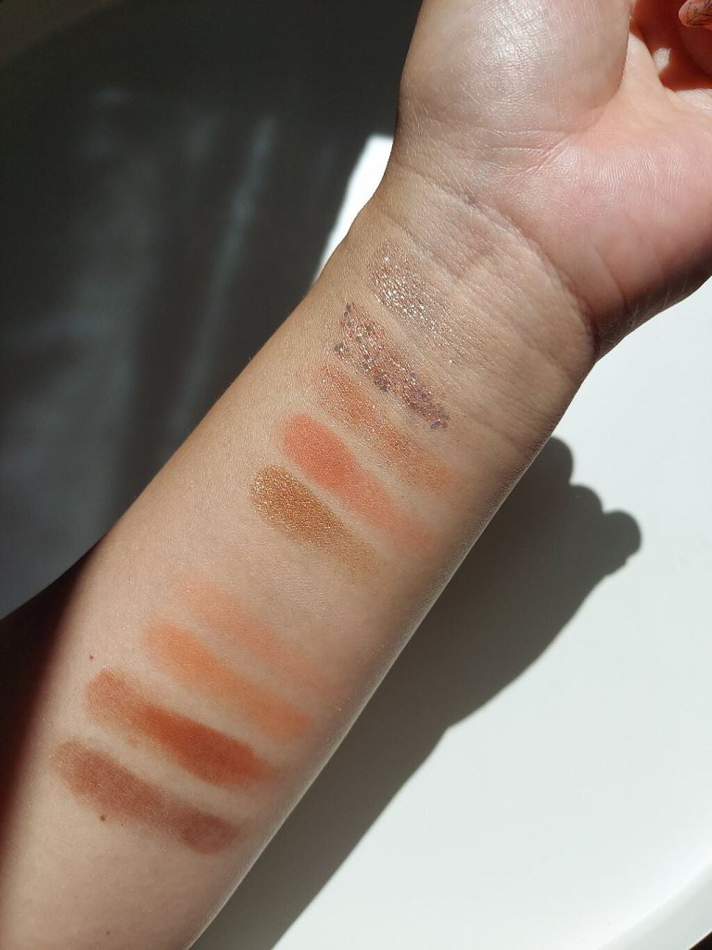 ジューシーラスティングティント/rom&nd/リップティントを使ったクチコミ(4枚目)