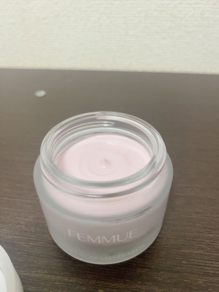 ソフトクレイ ベルベットマスク/FEMMUE/洗い流すパック・マスクを使ったクチコミ(3枚目)