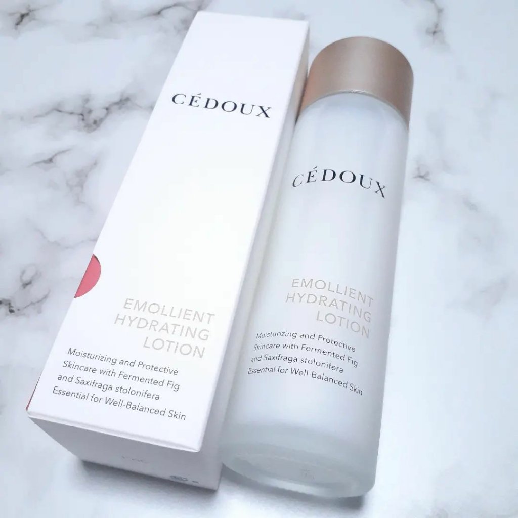 エモリエント　ハイドレーティング　ローション/CEDOUX　（セドゥ）/化粧水を使ったクチコミ（1枚目）