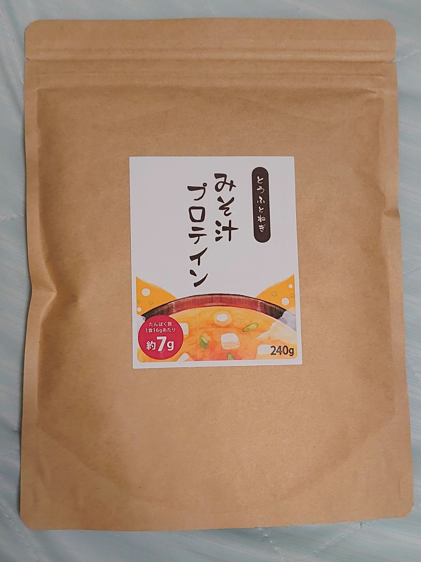 みそ汁プロテイン/リプサ/ソイプロテインを使ったクチコミ(1枚目)