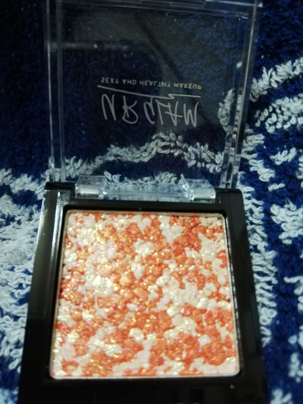 UR GLAM MARBLE EYESHADOW/U R GLAM/単色アイシャドウを使ったクチコミ(2枚目)