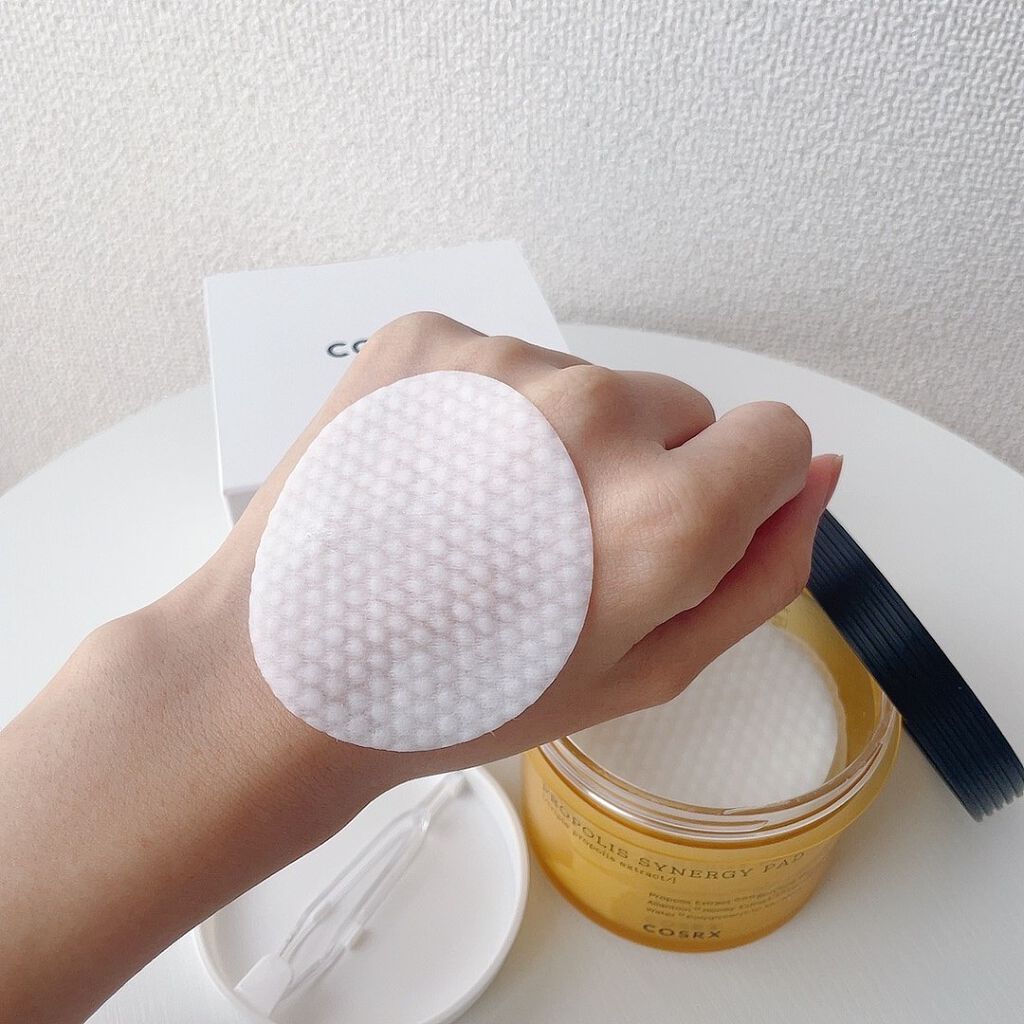 フルフィットプロポリスシナジーパッド/COSRX/トナーパッドを使ったクチコミ（3枚目）