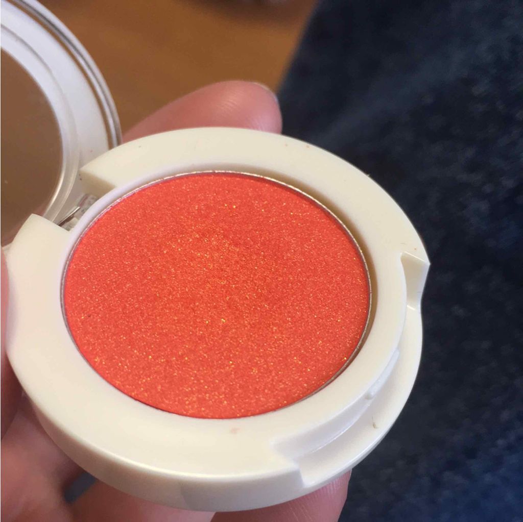 シングルアイシャドウ/the SAEM/単色アイシャドウを使ったクチコミ（2枚目）