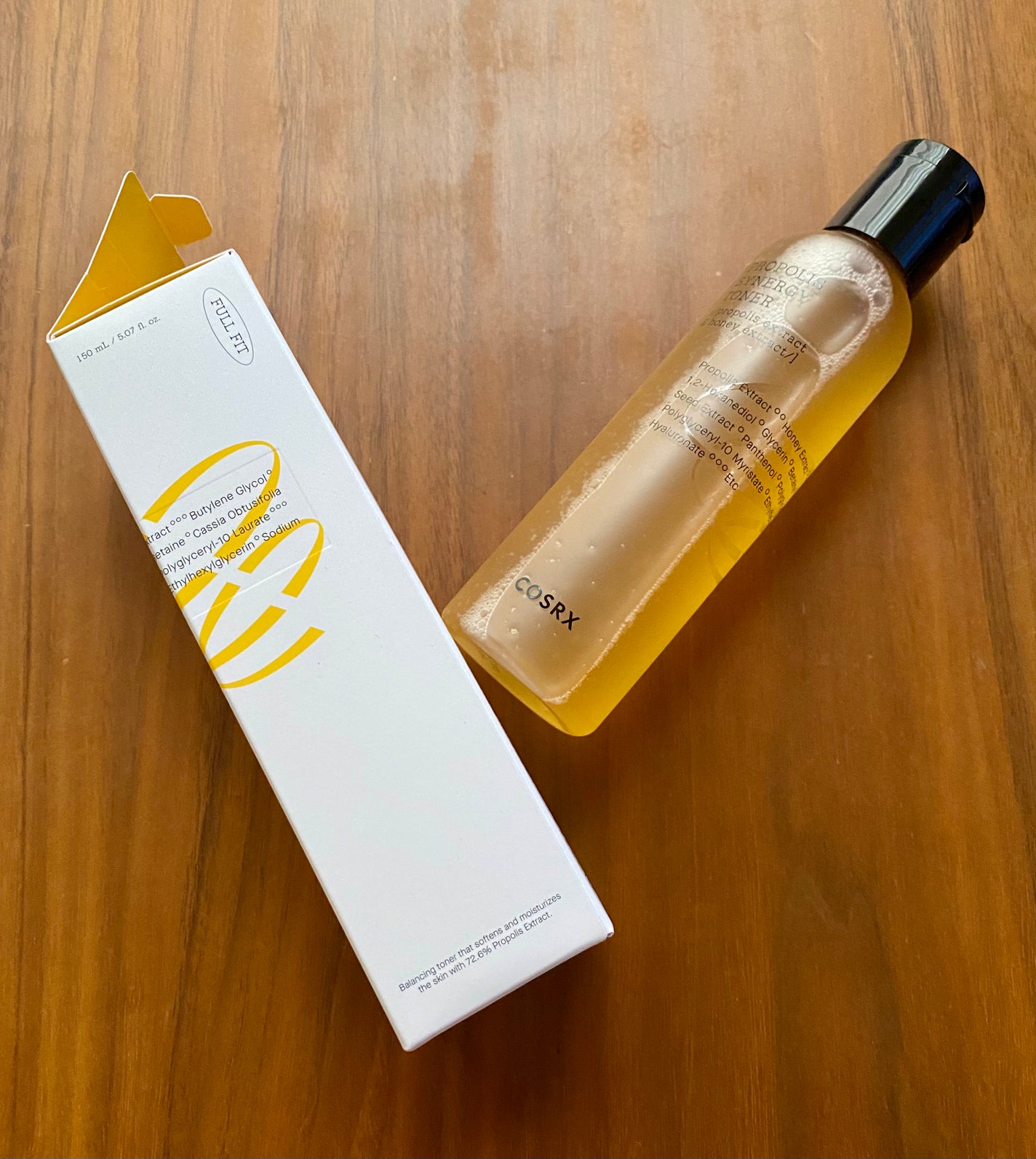 フルフィットプロポリスシナジートナー/COSRX/化粧水を使ったクチコミ(3枚目)