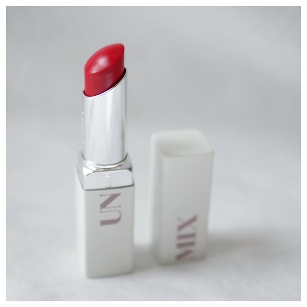 UNMIX モイスチャーリップスティック ステイン のクチコミ「『唇に自然な血色を宿すリップ💋』

UNMIX
#モイスチャーリップスティックステイン
￥3,.....」（2枚目）