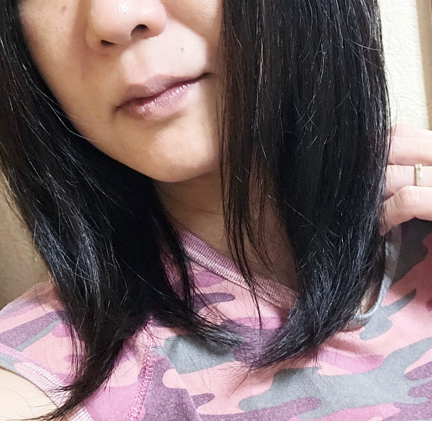 とろとろ トリートメント ヘアマスク/WANOMI/ヘアマスク・ヘアパックを使ったクチコミ(4枚目)