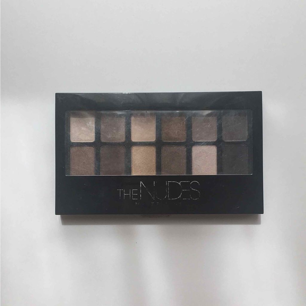 ヌードパレット/MAYBELLINE NEW YORK/アイシャドウパレットを使ったクチコミ(1枚目)