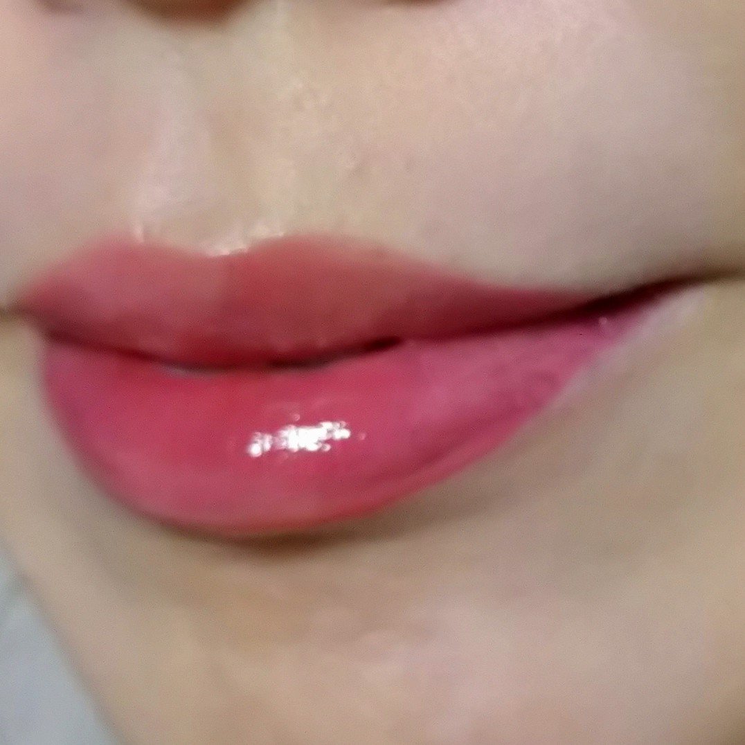 フルーティーグラムティント/Laka/リップティントを使ったクチコミ（3枚目）