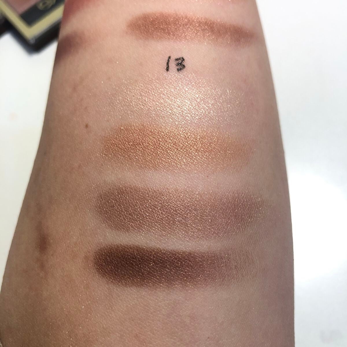 スキニーリッチシャドウ/excel/アイシャドウパレットを使ったクチコミ(2枚目)