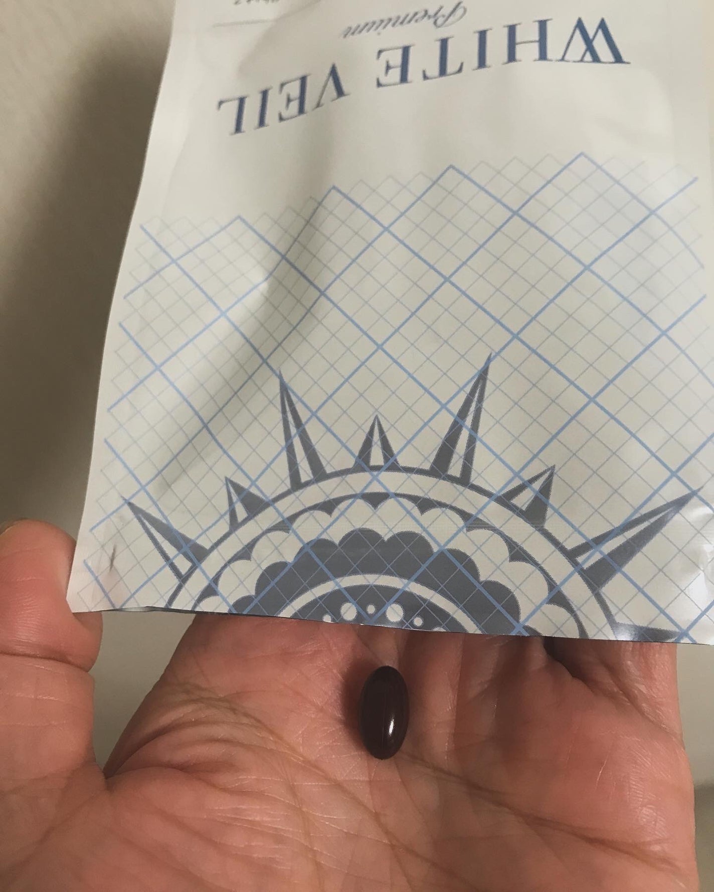 WHITE VEIL Premium/WHITE VEIL/美容サプリメントを使ったクチコミ(5枚目)