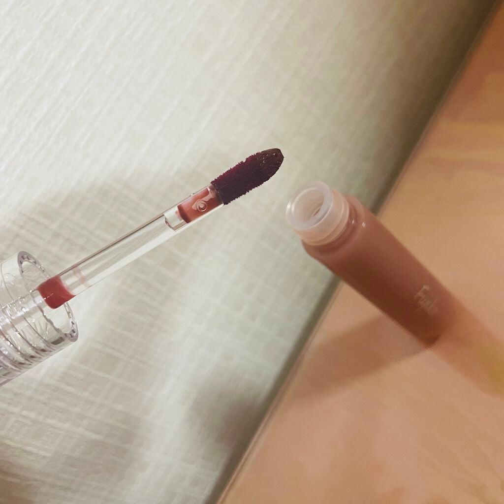 ニュアンスラップティント/Fujiko/リップティントを使ったクチコミ(3枚目)