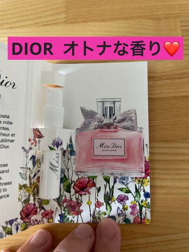 ミス ディオール ブルーミング ブーケ(オードゥトワレ)/Dior/香水(レディース)を使ったクチコミ（1枚目）