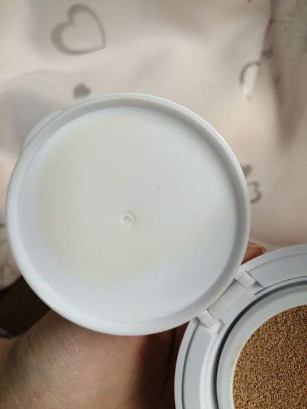 M クッション ファンデーション(モイスチャー)/MISSHA/クッションファンデーションを使ったクチコミ(3枚目)