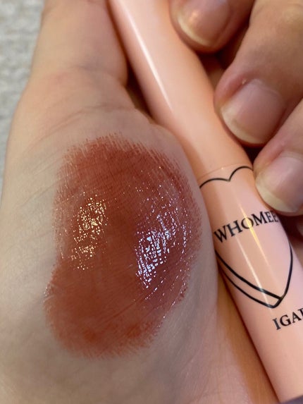 フーミー ヌメリップ/WHOMEE/口紅を使ったクチコミ(7枚目)