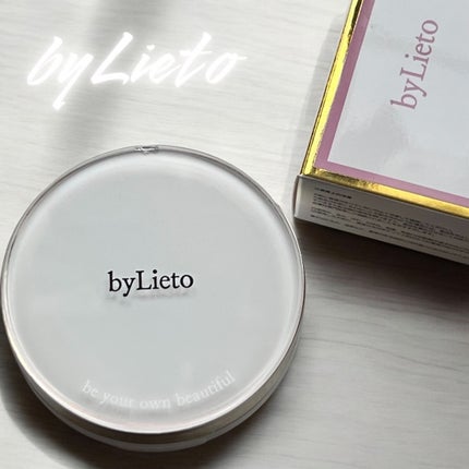 ハイドラセッティングパウダー/byLieto/プレストパウダーを使ったクチコミ(1枚目)