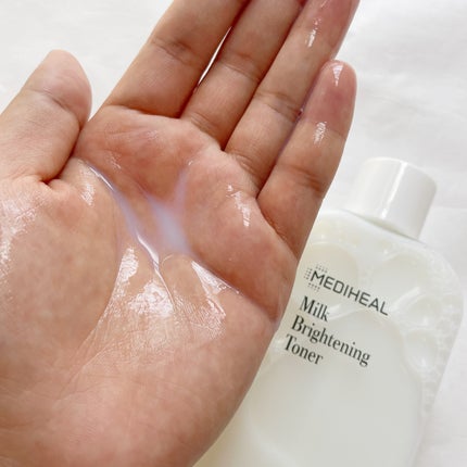 ミルクブライトニングトナー/MEDIHEAL/化粧水を使ったクチコミ(4枚目)