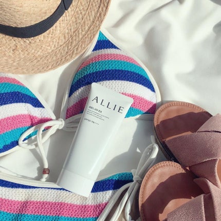 アリィー クロノビューティ ジェルUV EX/アリィー/日焼け止めジェルを使ったクチコミ(1枚目)