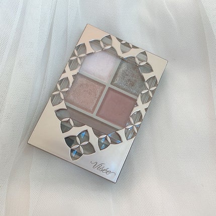 パノラマデザイン アイパレット/Visée/アイシャドウパレットを使ったクチコミ(5枚目)
