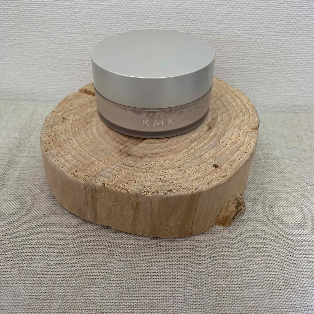 トランスルーセント フェイスパウダー/RMK/ルースパウダーを使ったクチコミ（1枚目）
