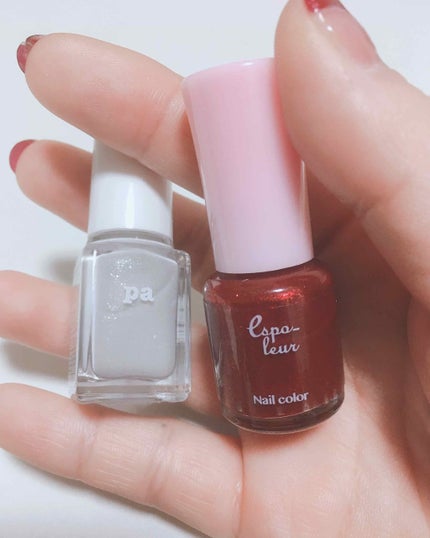 pa ネイルカラー プレミア/pa nail collective/マニキュアを使ったクチコミ(2枚目)