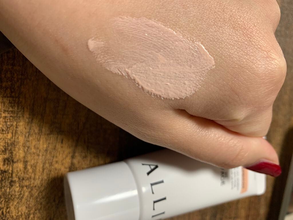 アリィー クロノビューティ カラーチューニングUV/アリィー/日焼け止めクリームを使ったクチコミ(3枚目)