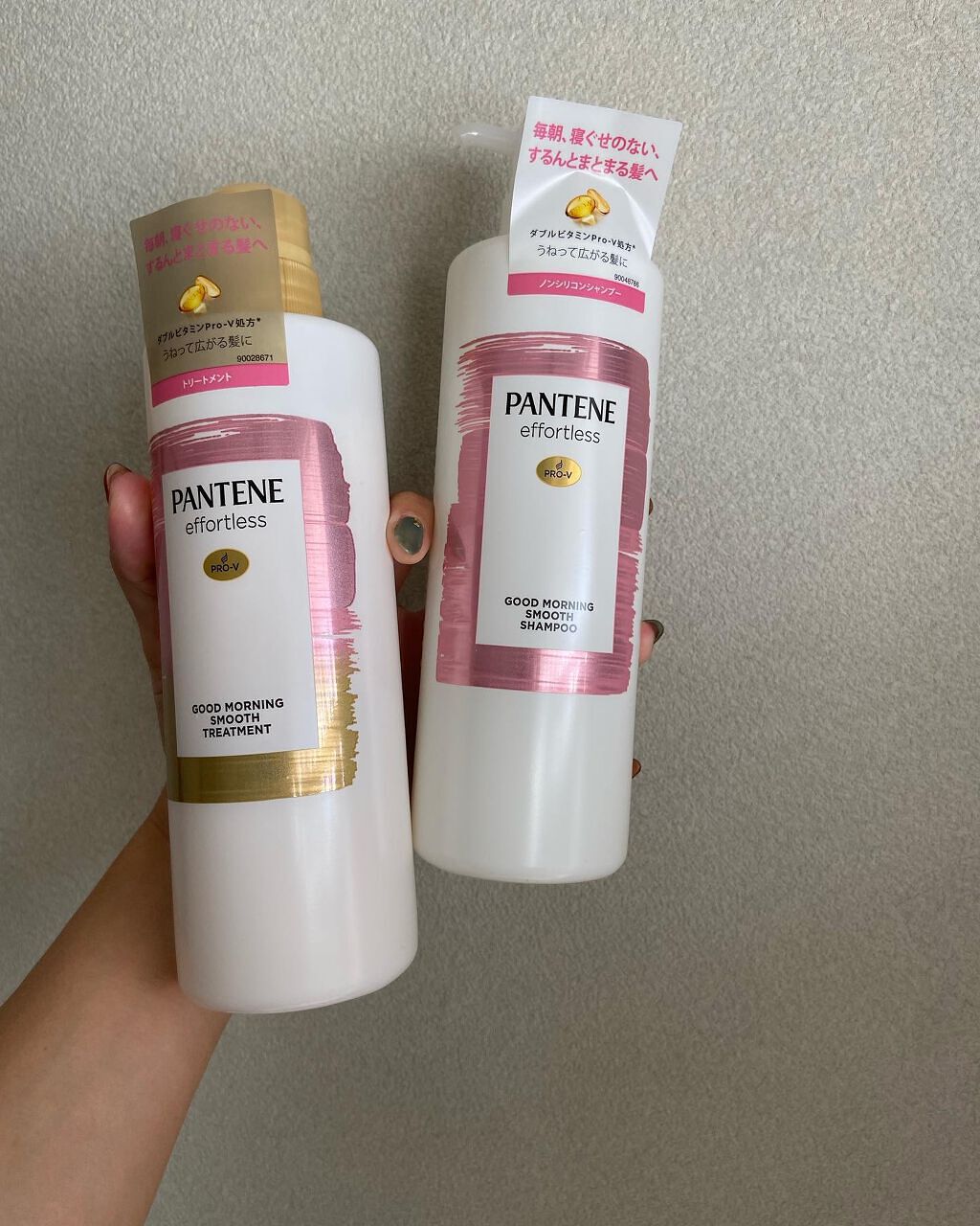 パンテーン エフォートレス グッドモーニング スムース シャンプー/トリートメント/パンテーン/市販シャンプーを使ったクチコミ(2枚目)