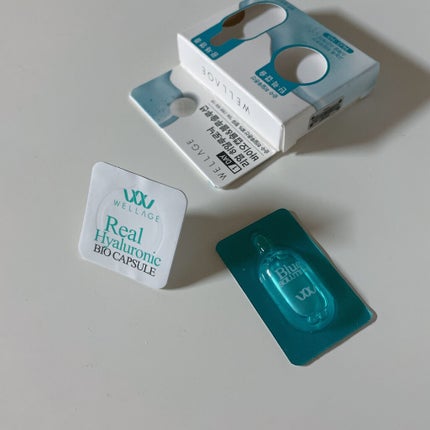 リアルヒアルロニック ブルーワンデーキット/Wellage/美容液を使ったクチコミ(2枚目)