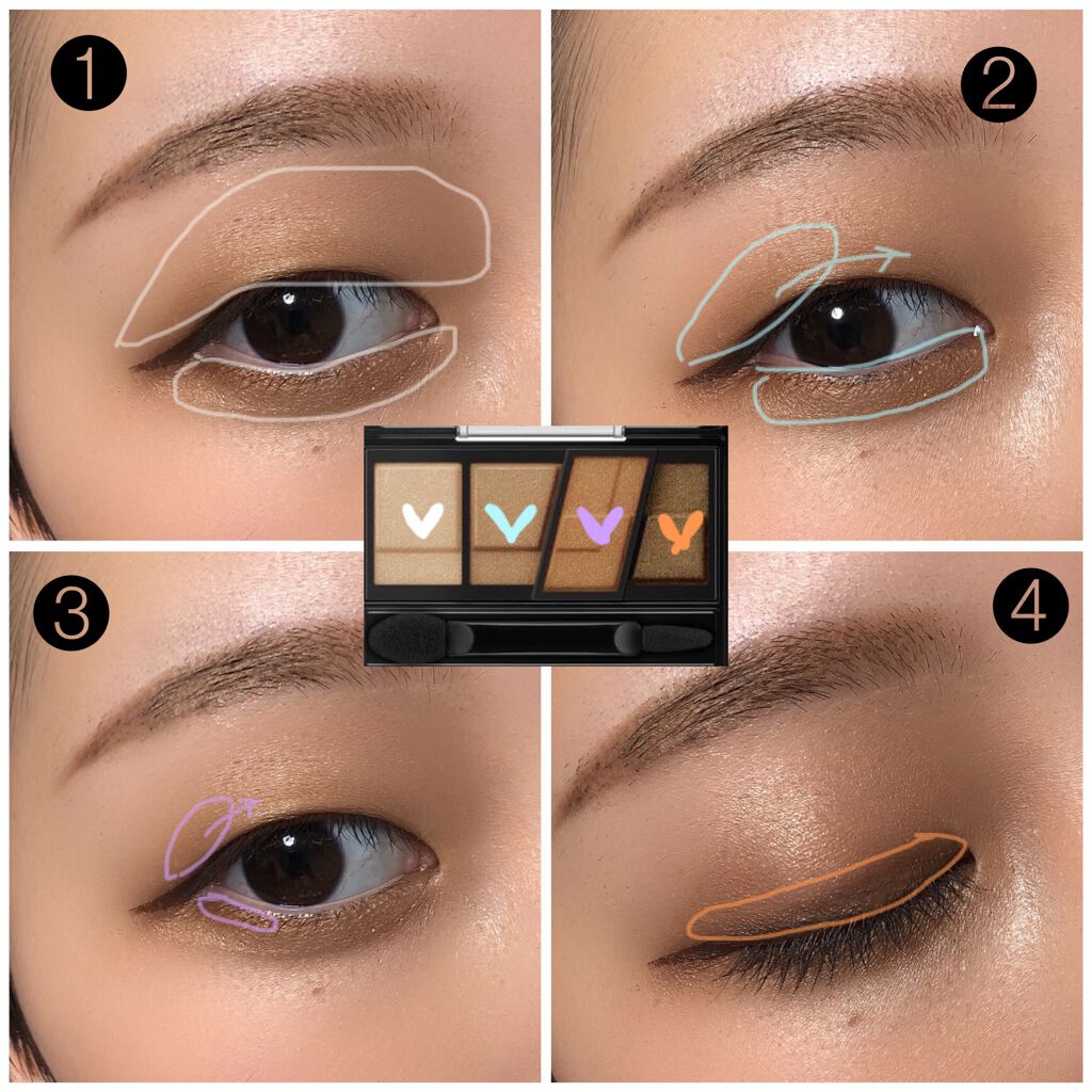 3Dアイブロウカラー/KATE/眉マスカラを使ったクチコミ（2枚目）