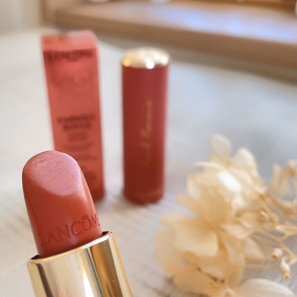 ラプソリュ ルージュ/LANCOME/口紅を使ったクチコミ（1枚目）