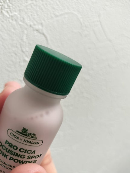 プロ シカ フォーカシング スポット ピンク パウダー/VT/その他スキンケアを使ったクチコミ(5枚目)