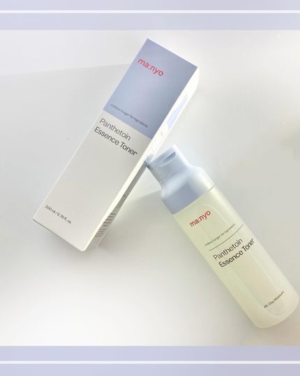 パンテトイン エッセンス トナー/manyo/化粧水を使ったクチコミ(2枚目)