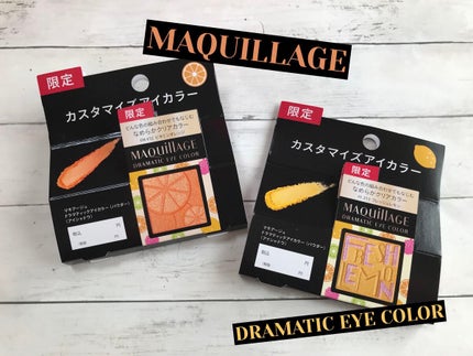 ドラマティックアイカラー (パウダー)/(クリーム)/マキアージュ/アイシャドウパレットを使ったクチコミ(1枚目)
