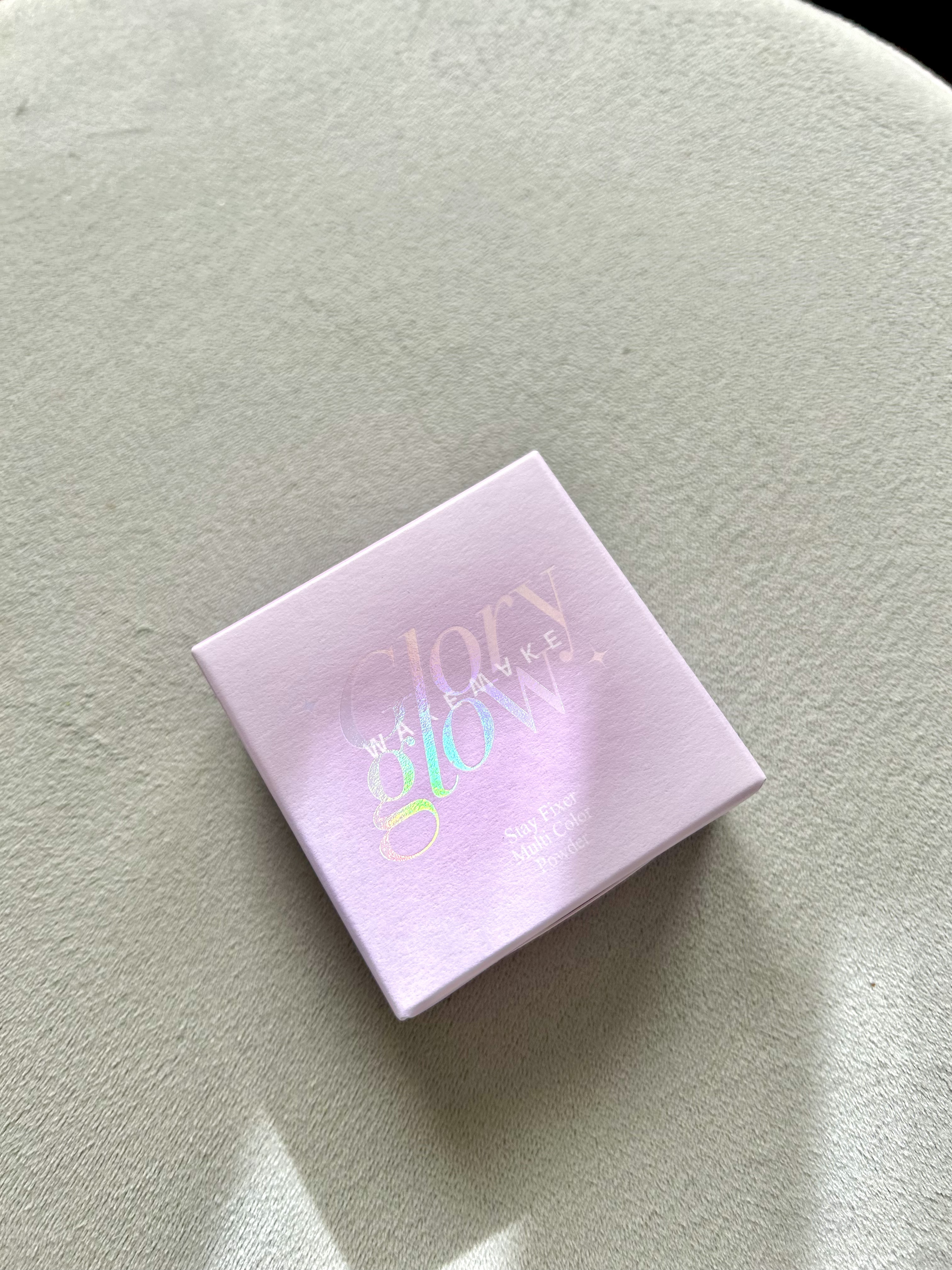 ステイフィクサーマルチカラーパウダー/wakemake/ルースパウダーを使ったクチコミ（1枚目）